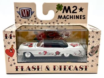 M2 1:64 Scale Diecast Model Car - 1964 Chevrolet Impala