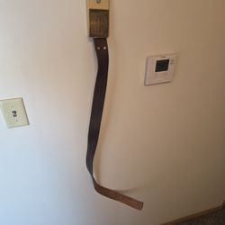 Budweiser Vintage Belt Buckle & Belt Size 30 - 38