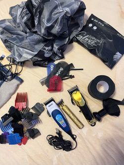 Barber equipment