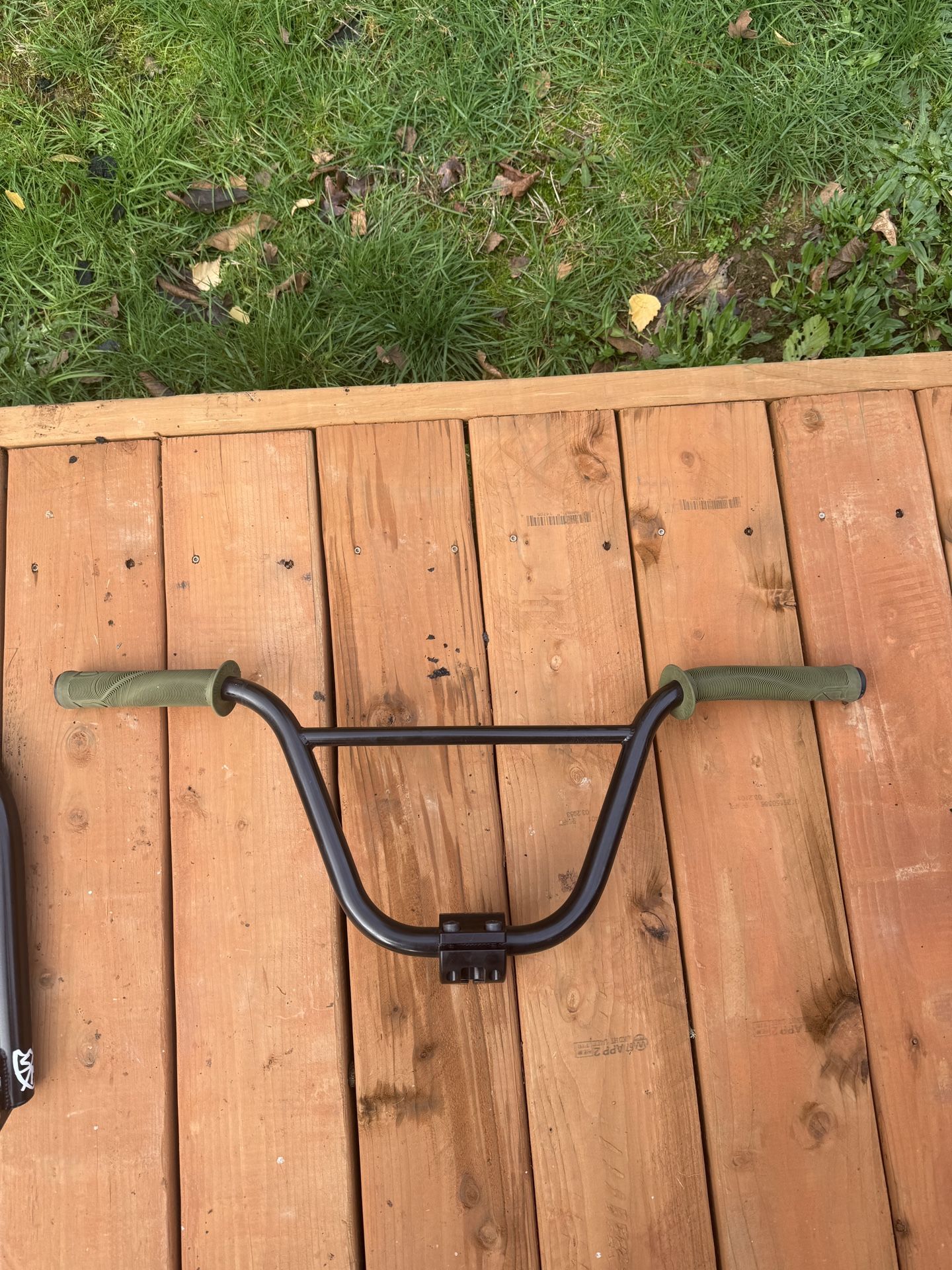 S&M Creedence XL Bars & Stem