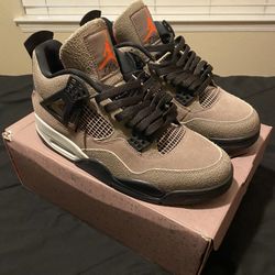 Jordan 4 Taupe Haze