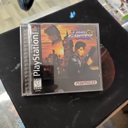 Time Crisis Ps1