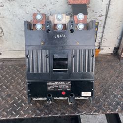 G.E Breaker 250-400amp