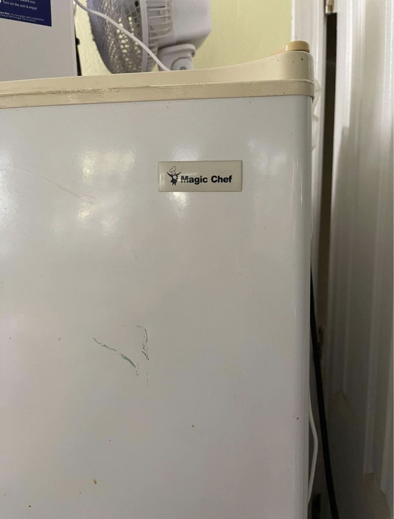 Upright freezer still works