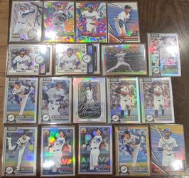 Rare Dodgers set from Topps Chrome 2026
