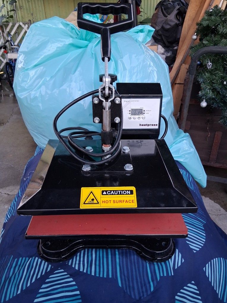 Heat transfer plate cup and hat heat Play?