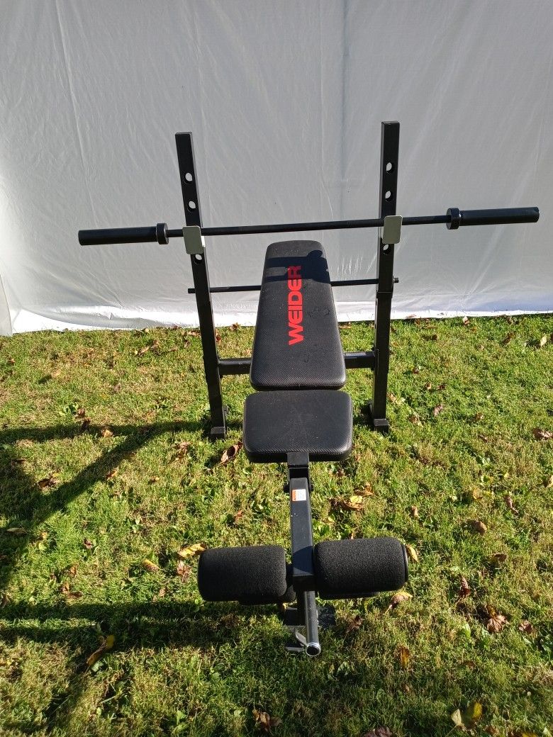 Black 5 Foot Olympic Barbell $125 / Bench Press Weider 185 Weights Plates Dumbbells Available Barbells Available