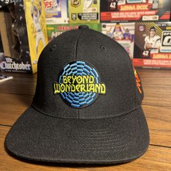 Insomniac Events Snapback Hat Beyond Wonderland Yupoong Rave EDM Korea