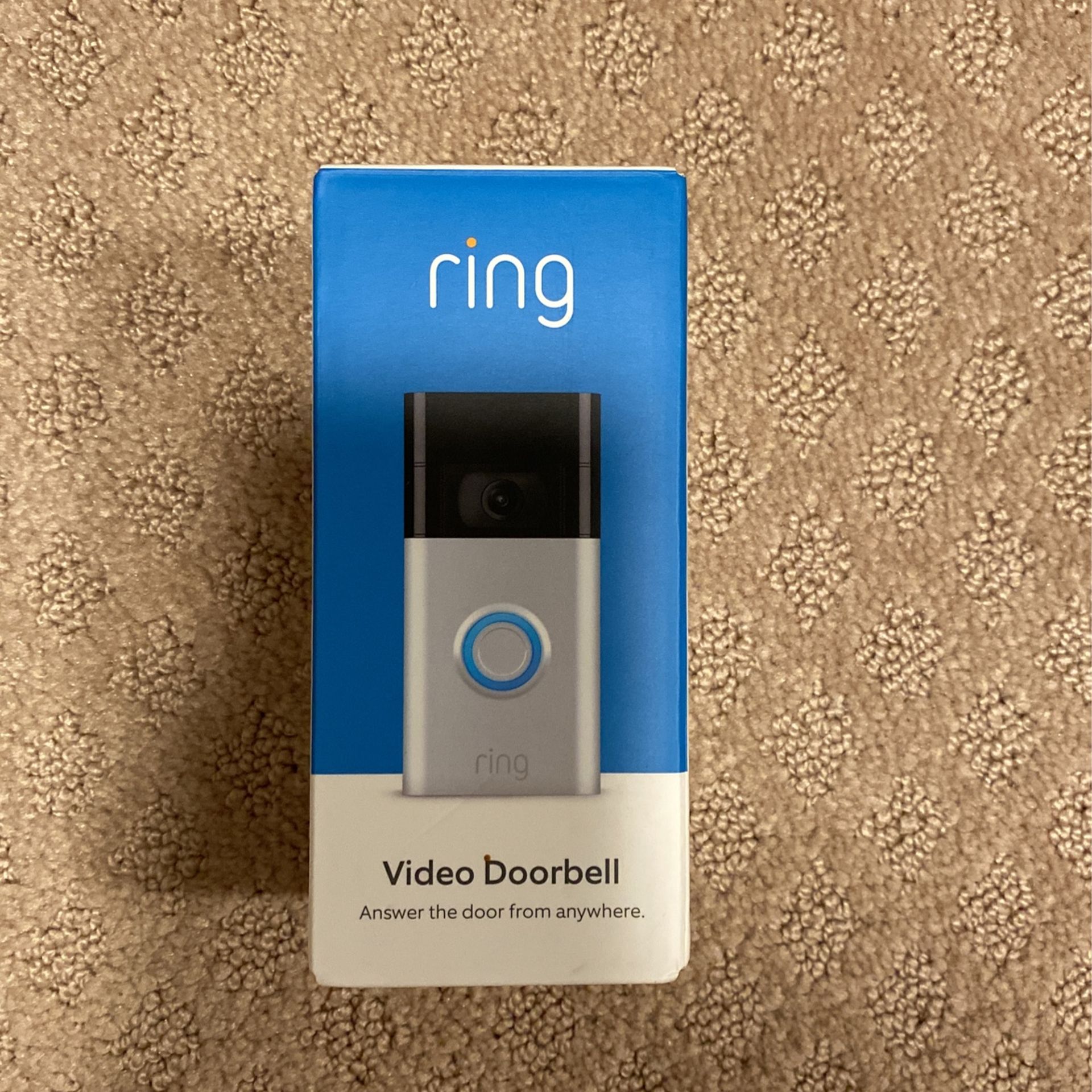 Ring Video Doorbell New In Box
