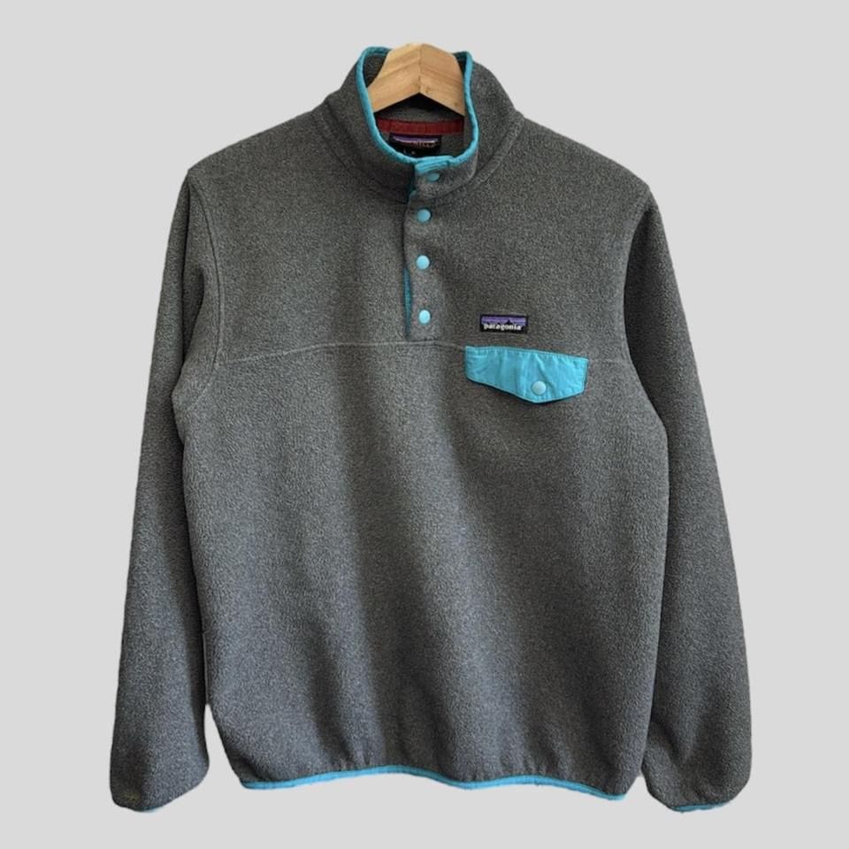 PATAGONIA FLEECE JACKET SIZE WOMENS MEDIUM