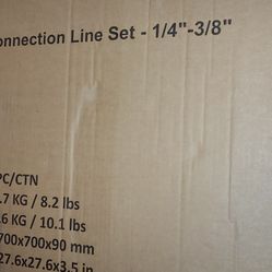 26ft Mini Split Connection Line Set
