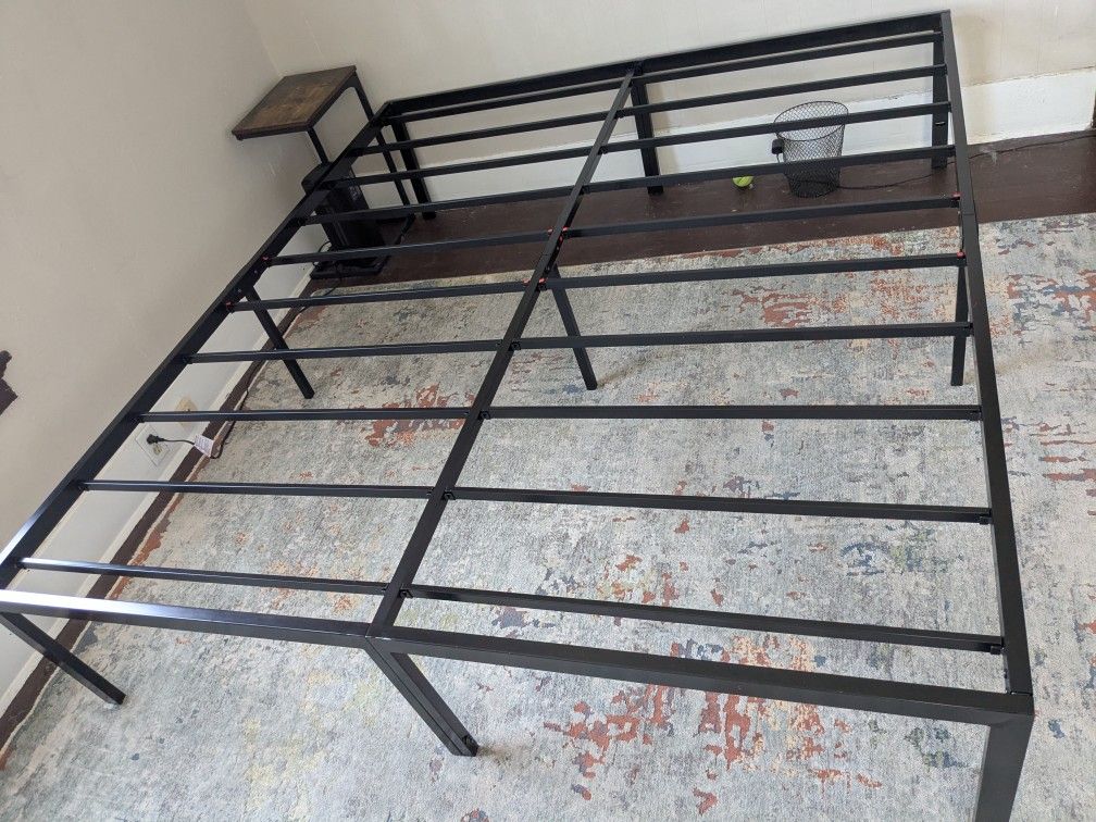 Cali King Size Bedframe