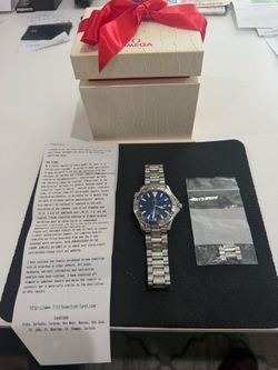 2006 Omega Seamaster