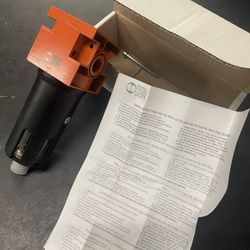 Metal Works Pneumatic Filters (8 Total) 