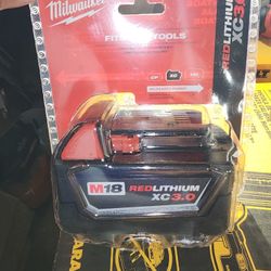 Firm Price 🛑 Milwaukee M18 3.0 Battery New. Precio Firme🛑 