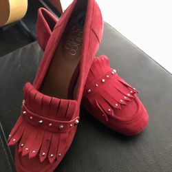 New Red Shoes 