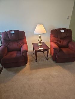 Recliners 20 each
