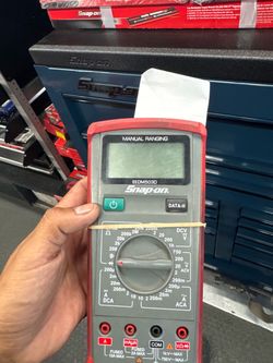 Snap on multimeter fully refurbished
