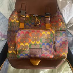 Coach Backpack Bag
