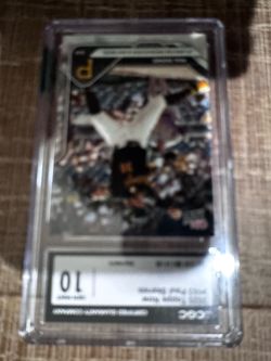 Graded Trading Card CGC Grade 10