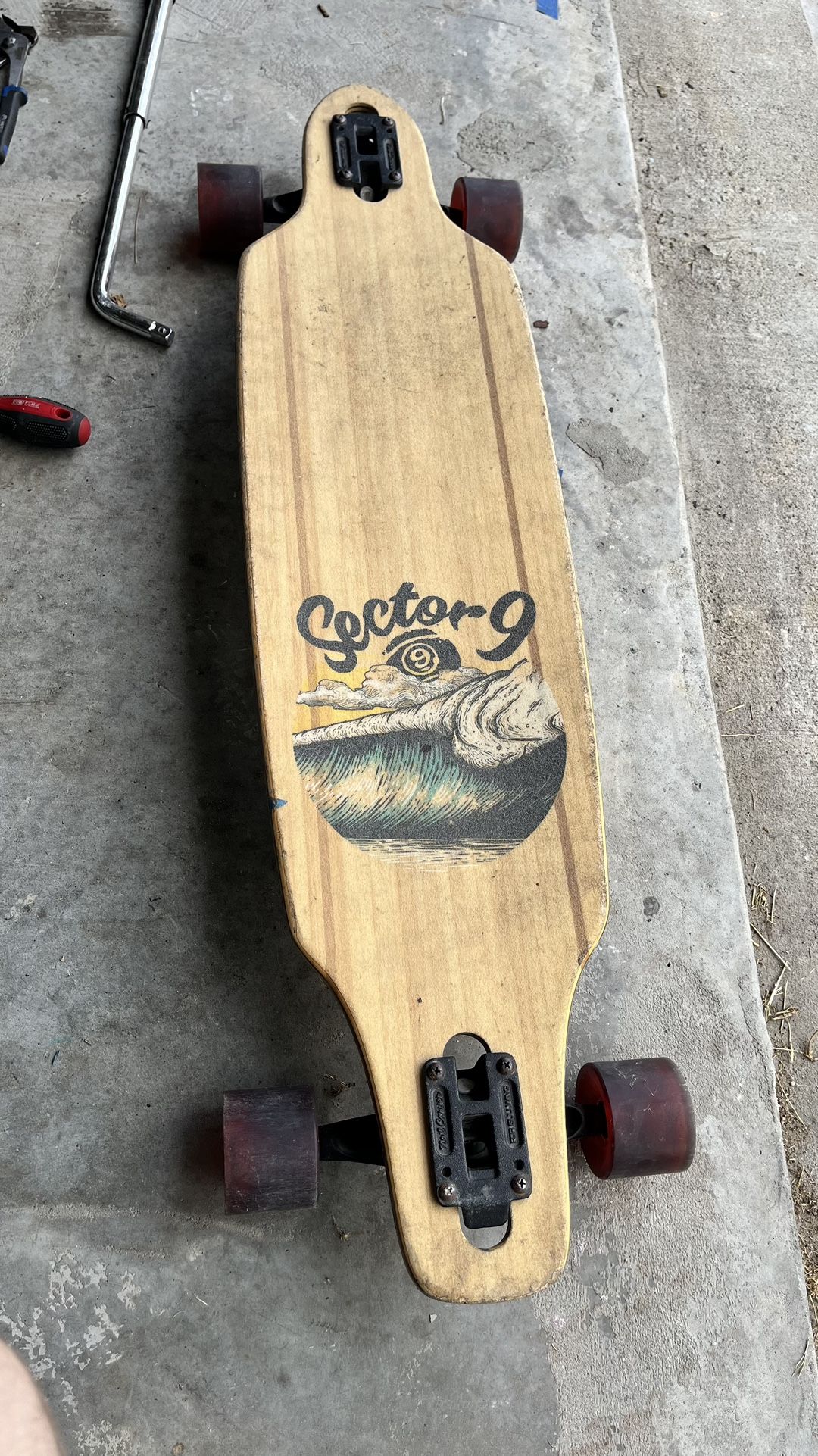 Sector 9 longboard