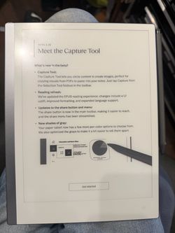 Remarkable 2 E-Paper Tablet