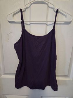 Sonoma Goods for Life Purple Cami Tank Top