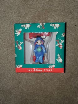 Disney Store Eeyore Ornament