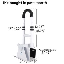 bathtub handle 