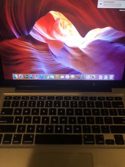 Apple MacBook Pro 13 Inch Early 2011 4gb