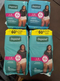 Depends Women's Underwear
