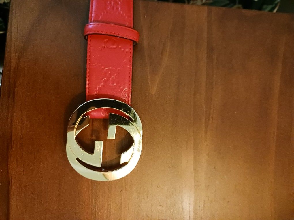 Men's Gucci Belt Size 36 US 90 EU