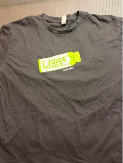 Black logo shirt