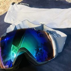  le: Smith I/O MAG ChromaPop Snow Goggles – 3 Lenses + Soft Bag
