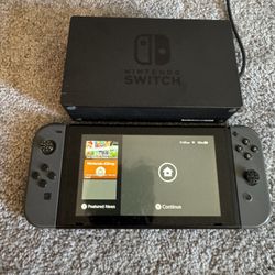 Nintendo Switch 