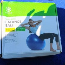 $5 supersale Gaiam Total Body Exercise Balance Ball