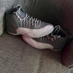 Jordan 12s Stealth Gray 