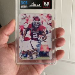 Cee See Lamb Luminance Rookie Card 9.5