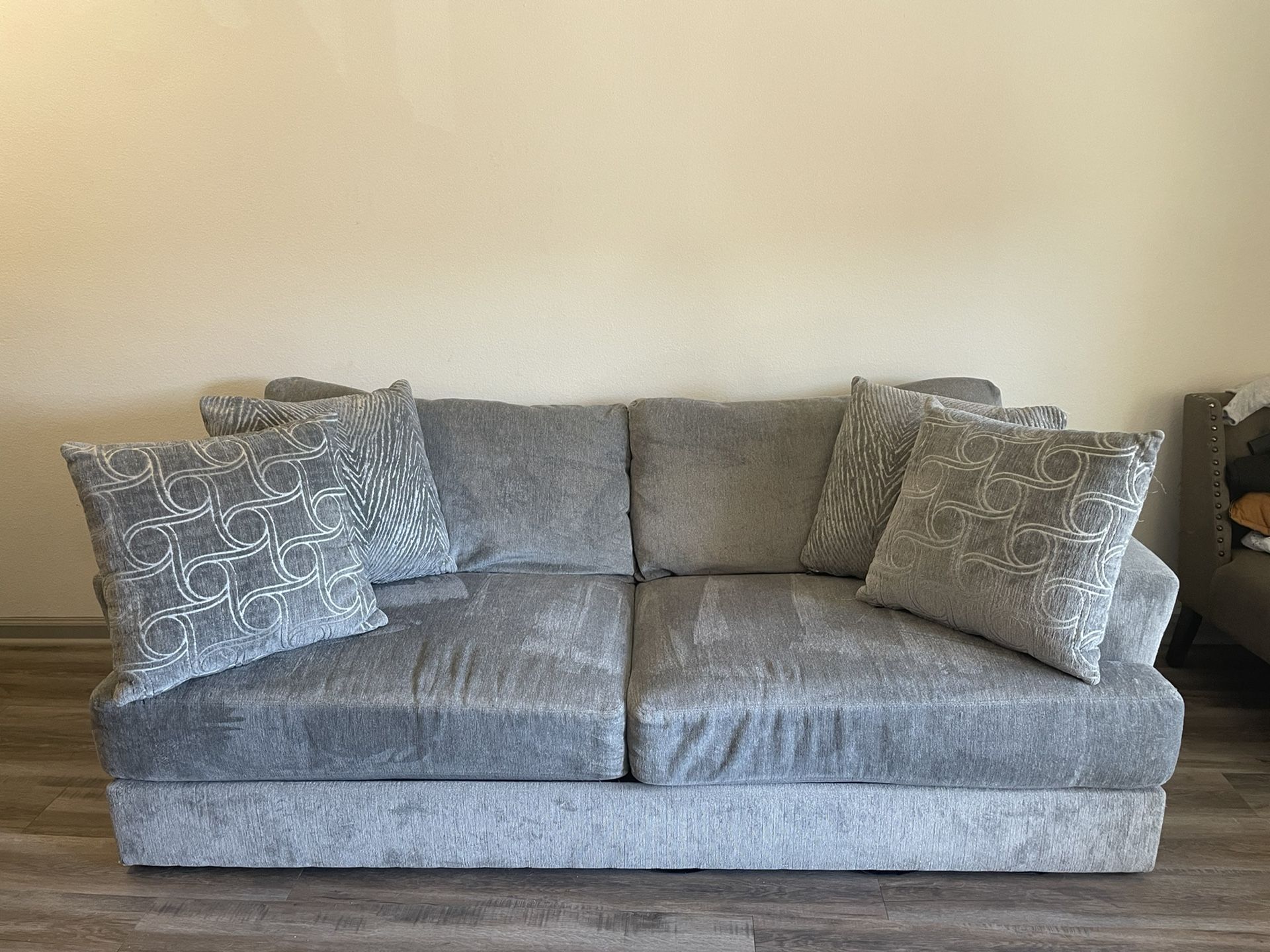 Grey Couch 