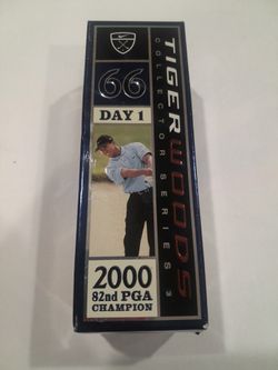 Tiger Woods Golf Balls 
