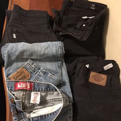 Men’s Pants Size 29 To 32. $25 For All. Jeans
