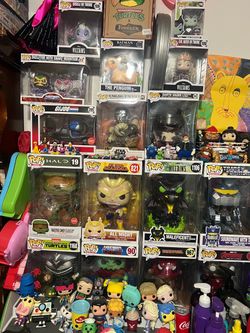 Funk pops not all for sale hit me up with offers