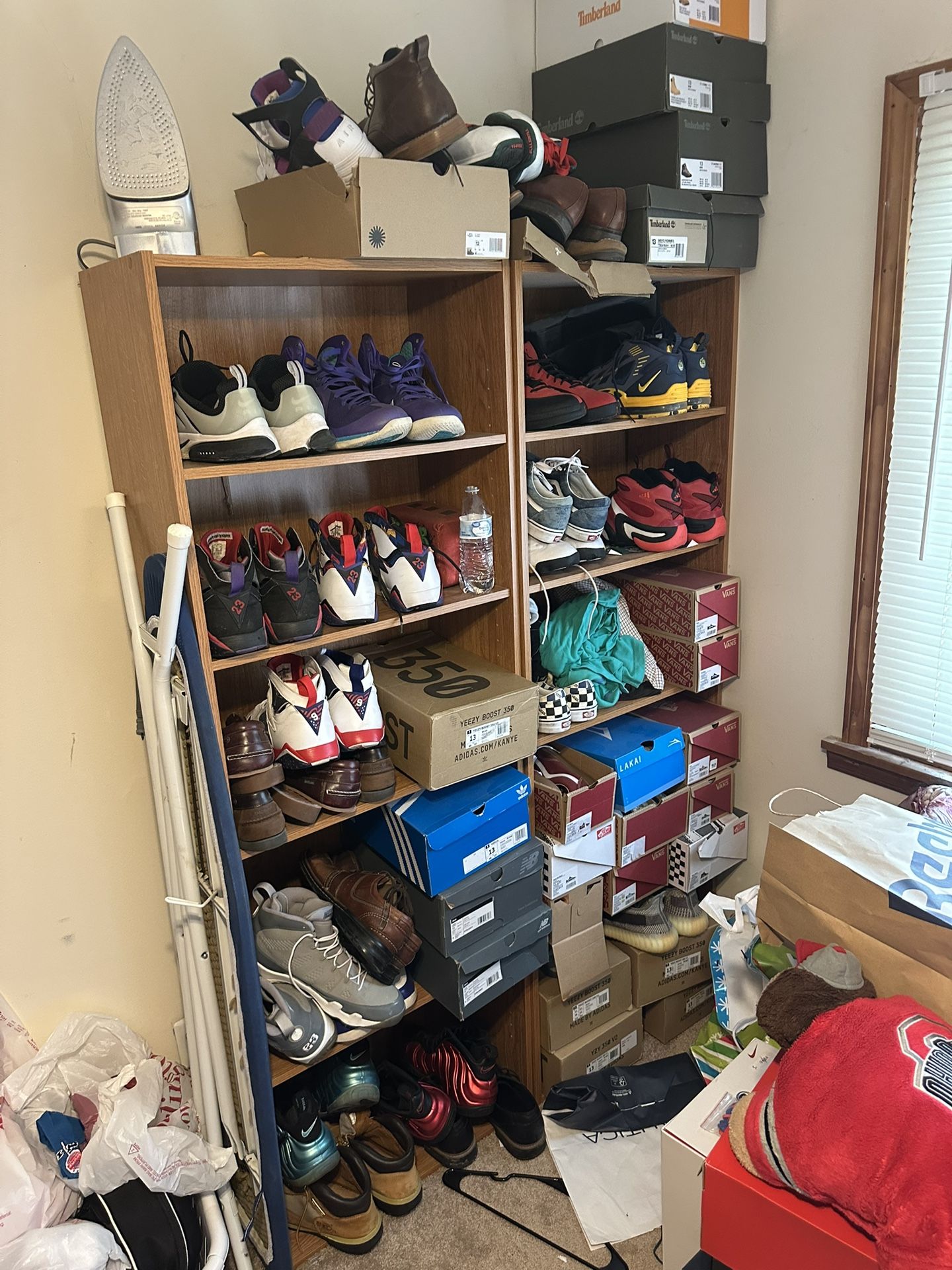 Shoe Shelves Or Book Shelves
