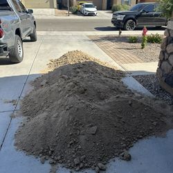 2 Tons of Free DG/infill Dirt 