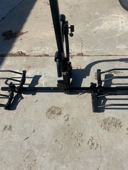 Hollywood Folding Bike rack for two Bikes.  See photos