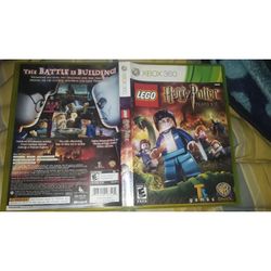Lego Harry Potter Xbox 360 Game Cib