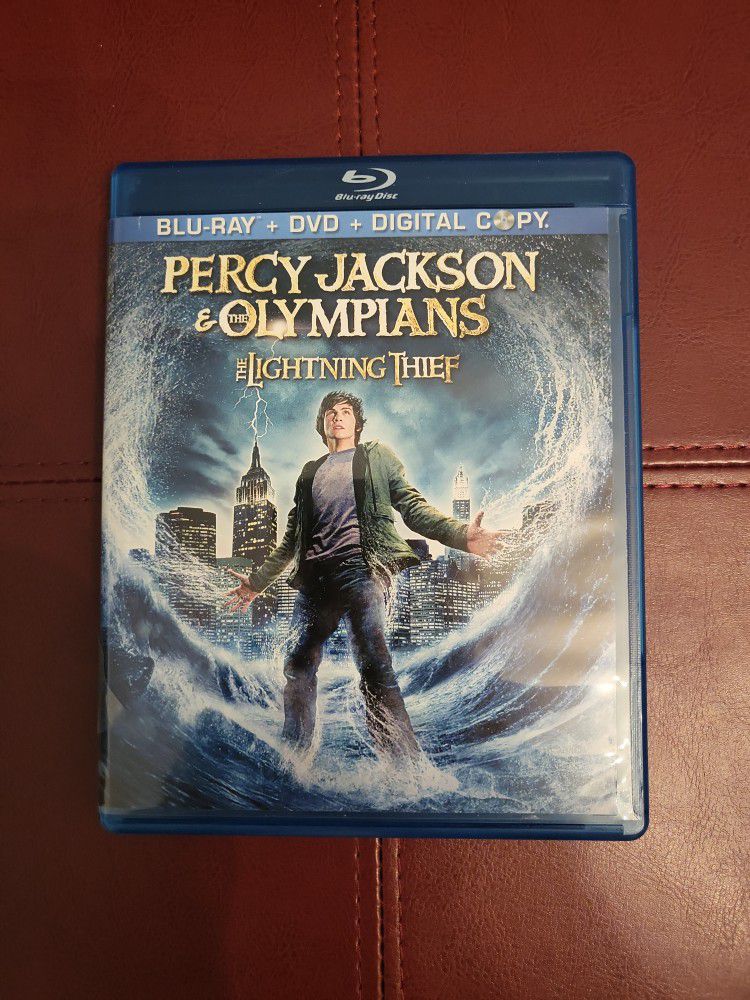 Percy Jackson And The Lightning Thief Blu-ray + DVD 