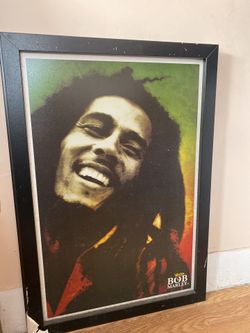 Bob Marley frame