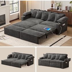 New Couch With Pull Out Bed