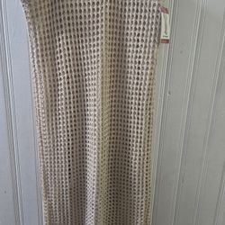 NWT Steve Madden XL Beige crochet Skirt